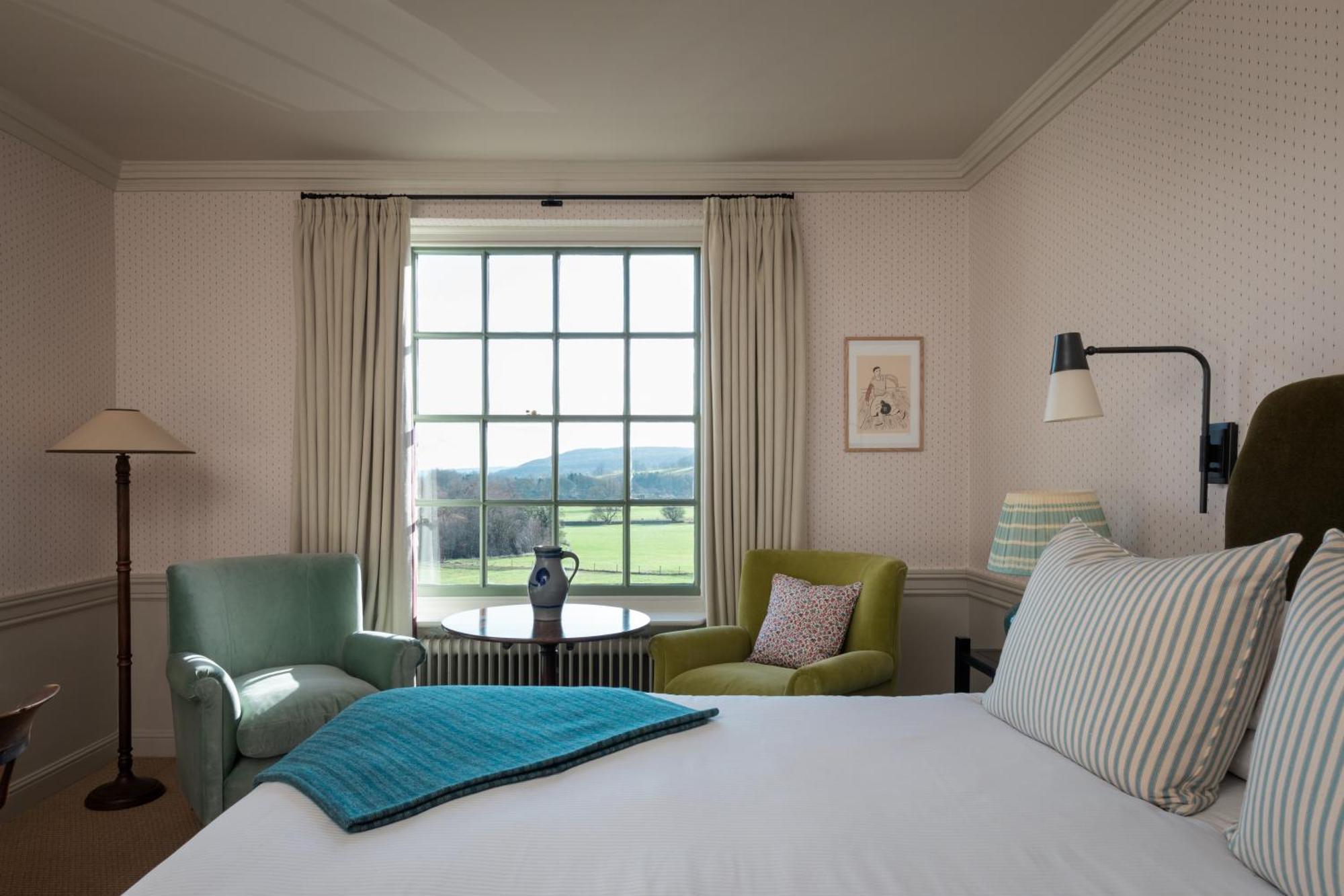 Cavendish Hotel Baslow Exteriér fotografie
