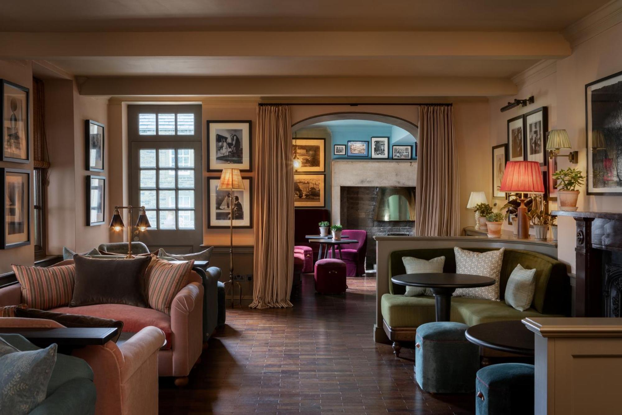 Cavendish Hotel Baslow Exteriér fotografie