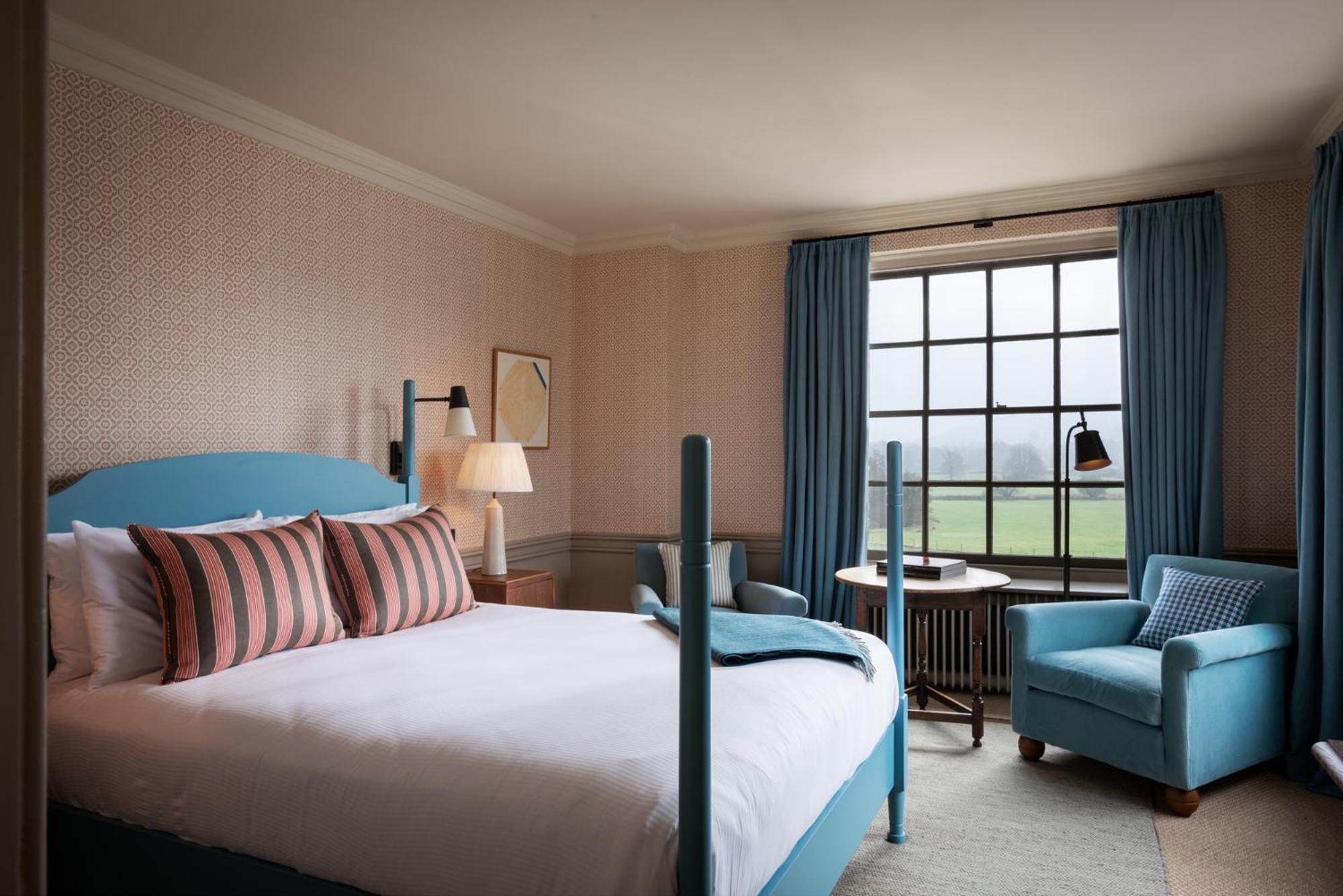 Cavendish Hotel Baslow Exteriér fotografie